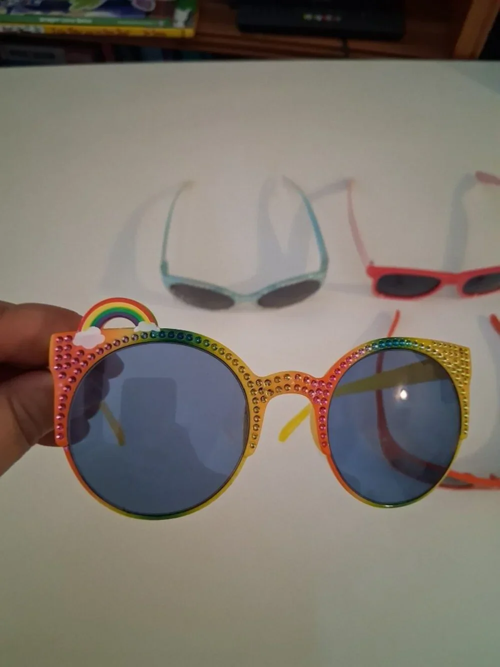 Toddler Small Child Sun Glasses Lot of 4